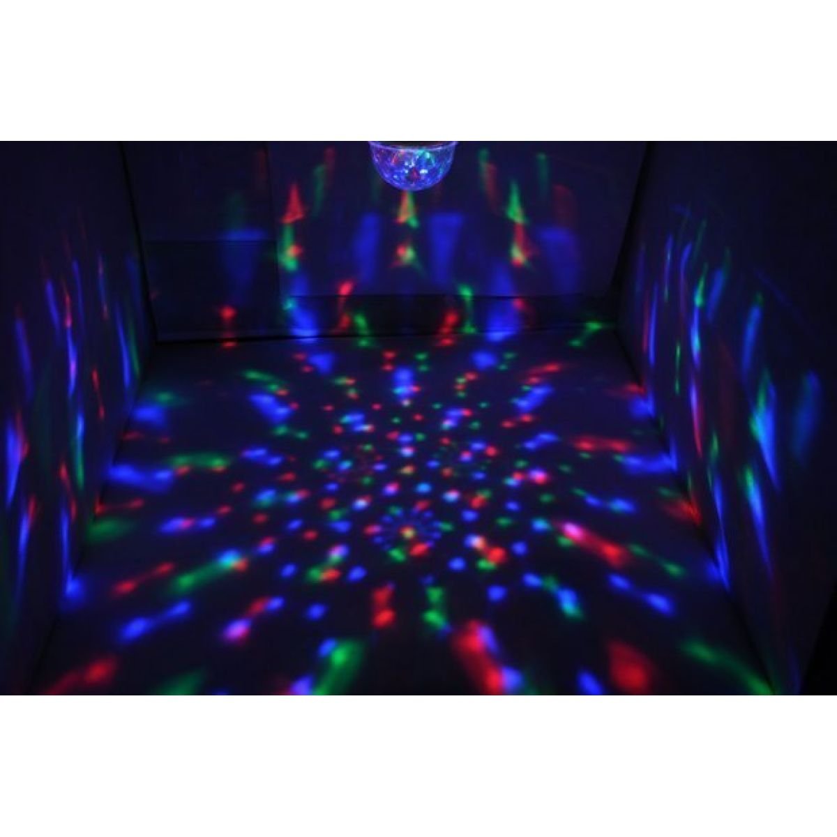 Rotirajuća led disco žarulja