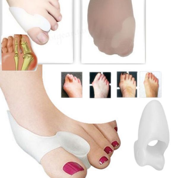 Anatomski silikonski štitnici za deformirane nožne palce (čukljevi)