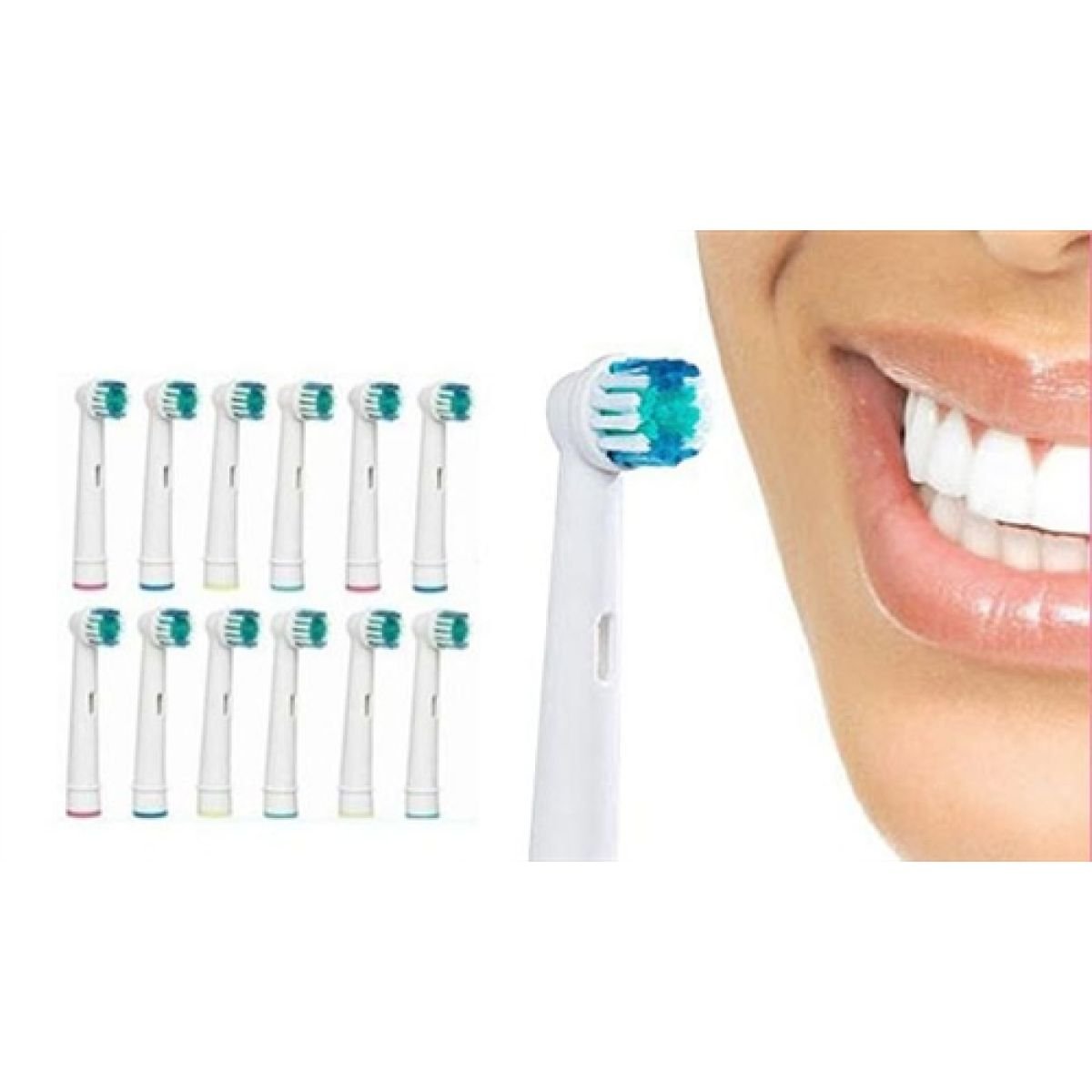 4 zamjenske glave za Oral-B četkice