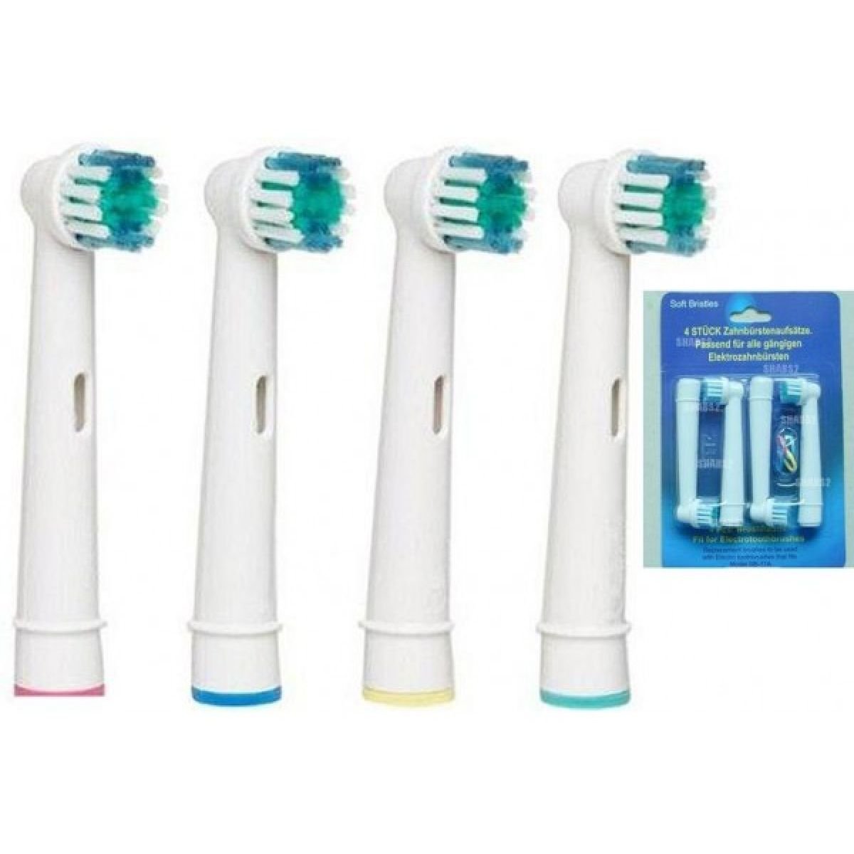 4 zamjenske glave za Oral-B četkice