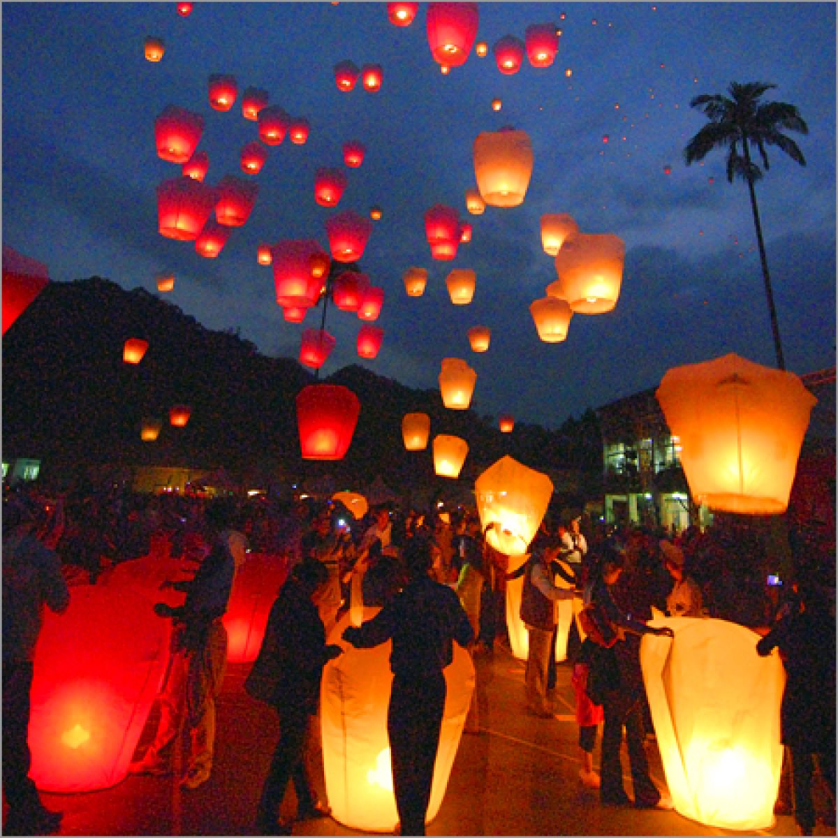 Paket 5kom Japanski wish baloni! Lampion želja