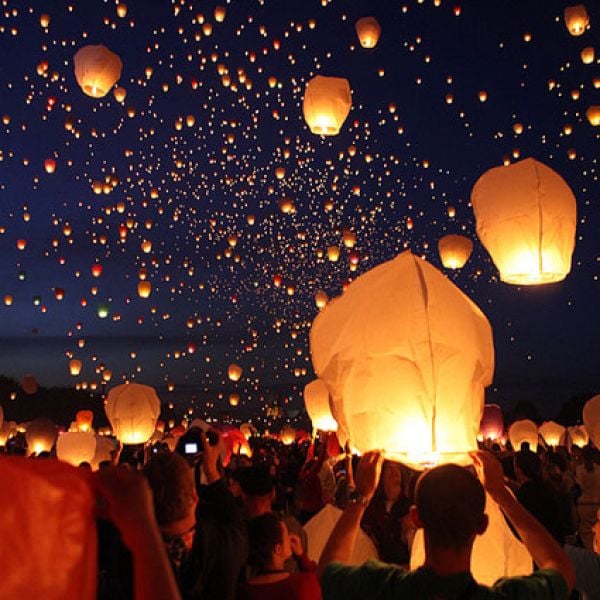 Paket 5kom Japanski wish baloni! Lampion želja