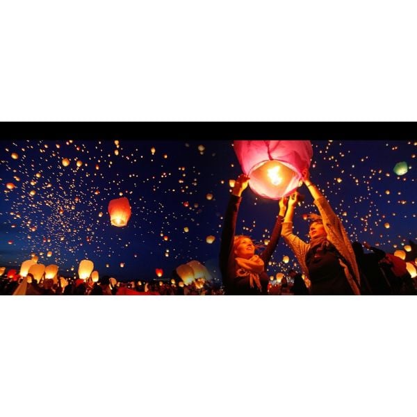 Paket 5kom Japanski wish baloni! Lampion želja