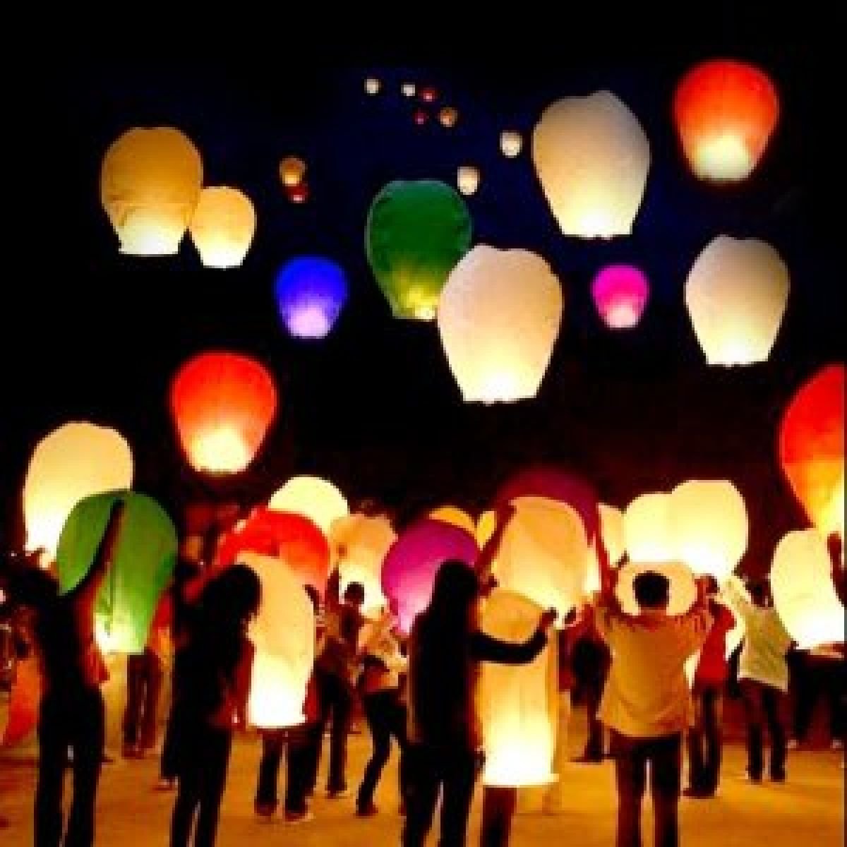 Paket 5kom Japanski wish baloni! Lampion želja