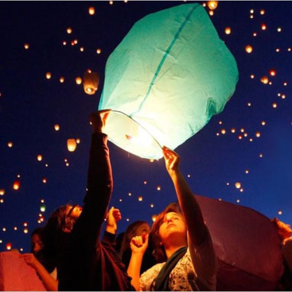 Paket 5kom Japanski wish baloni! Lampion želja