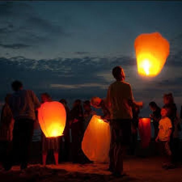 Paket 5kom Japanski wish baloni! Lampion želja