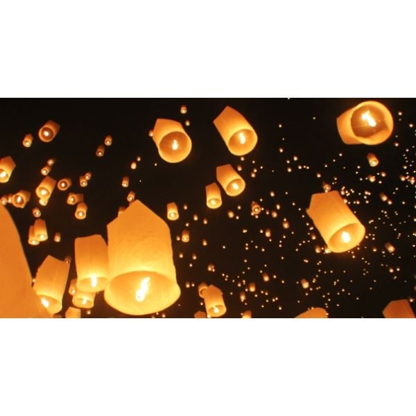 Paket 5kom Japanski wish baloni! Lampion želja