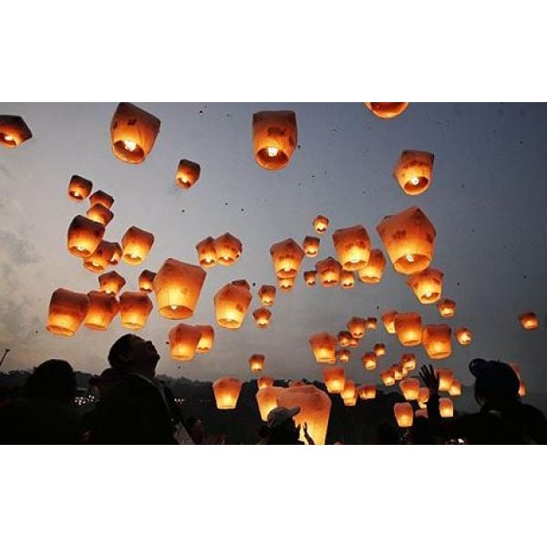 Paket 5kom Japanski wish baloni! Lampion želja