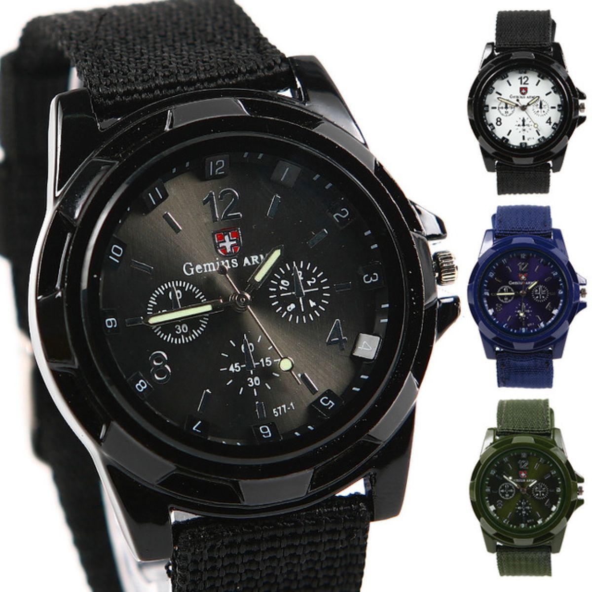 Military sat dostupan u 3 boje Army