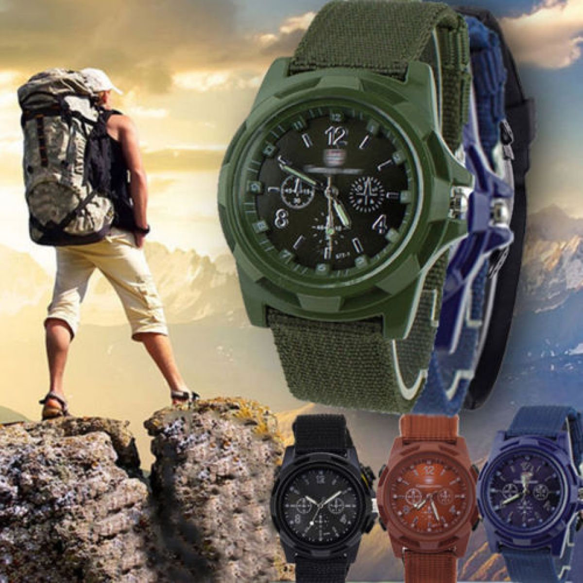 Military sat dostupan u 3 boje Army