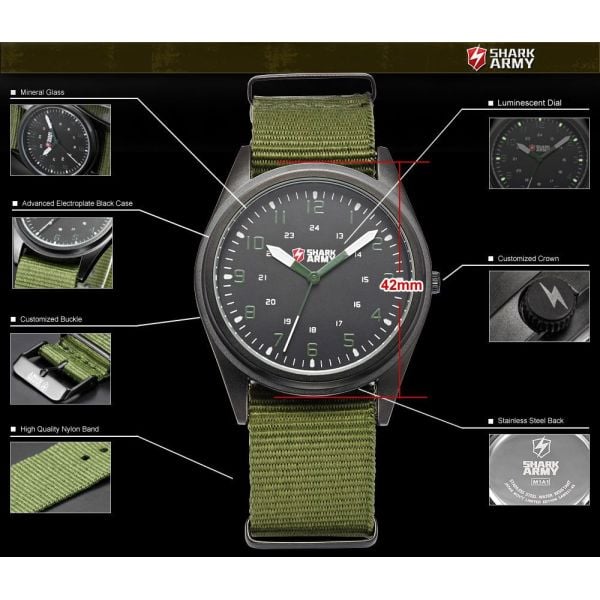 Military sat dostupan u 3 boje Army