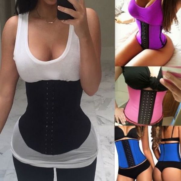 Kardashian -korzet steznik za hujšanje za idealno linijo