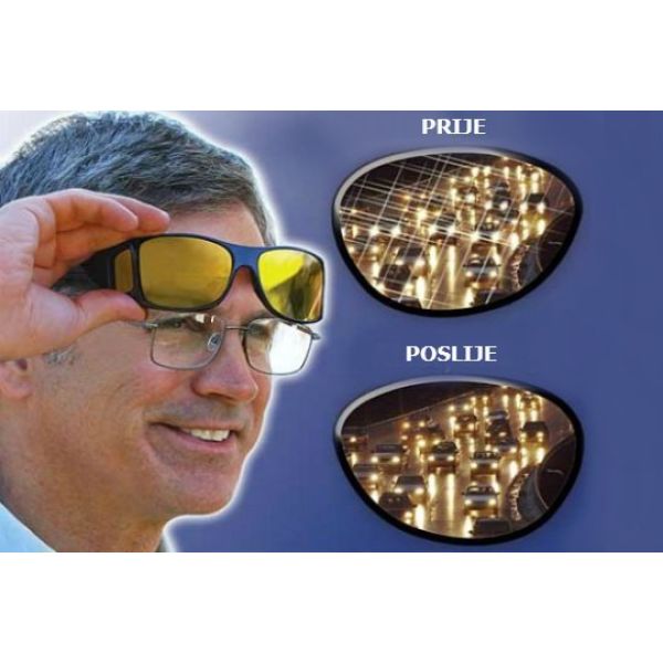 HD Vision naočale za sigurniju vožnju