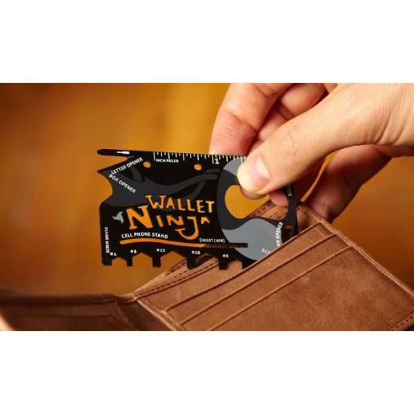 Wallet Ninja - multifunkcionalni alat