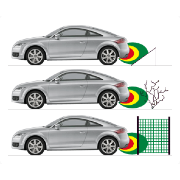 Parking Senzori 4 Senzora Display LCD