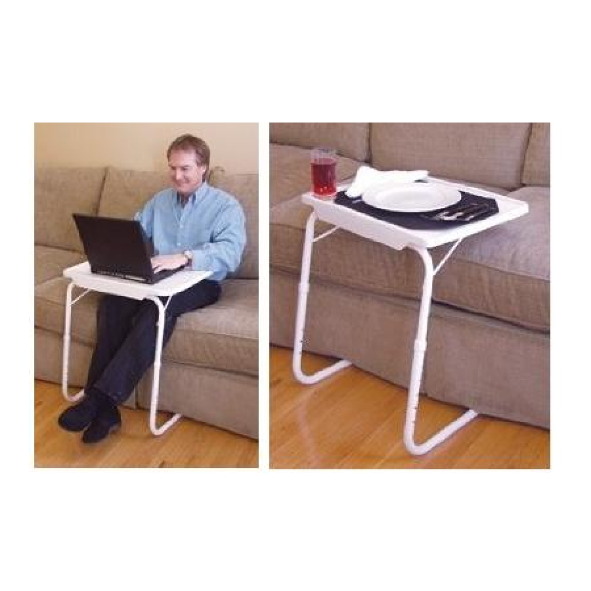 Prijenosni multifunkcionalni stolić Table Mate
