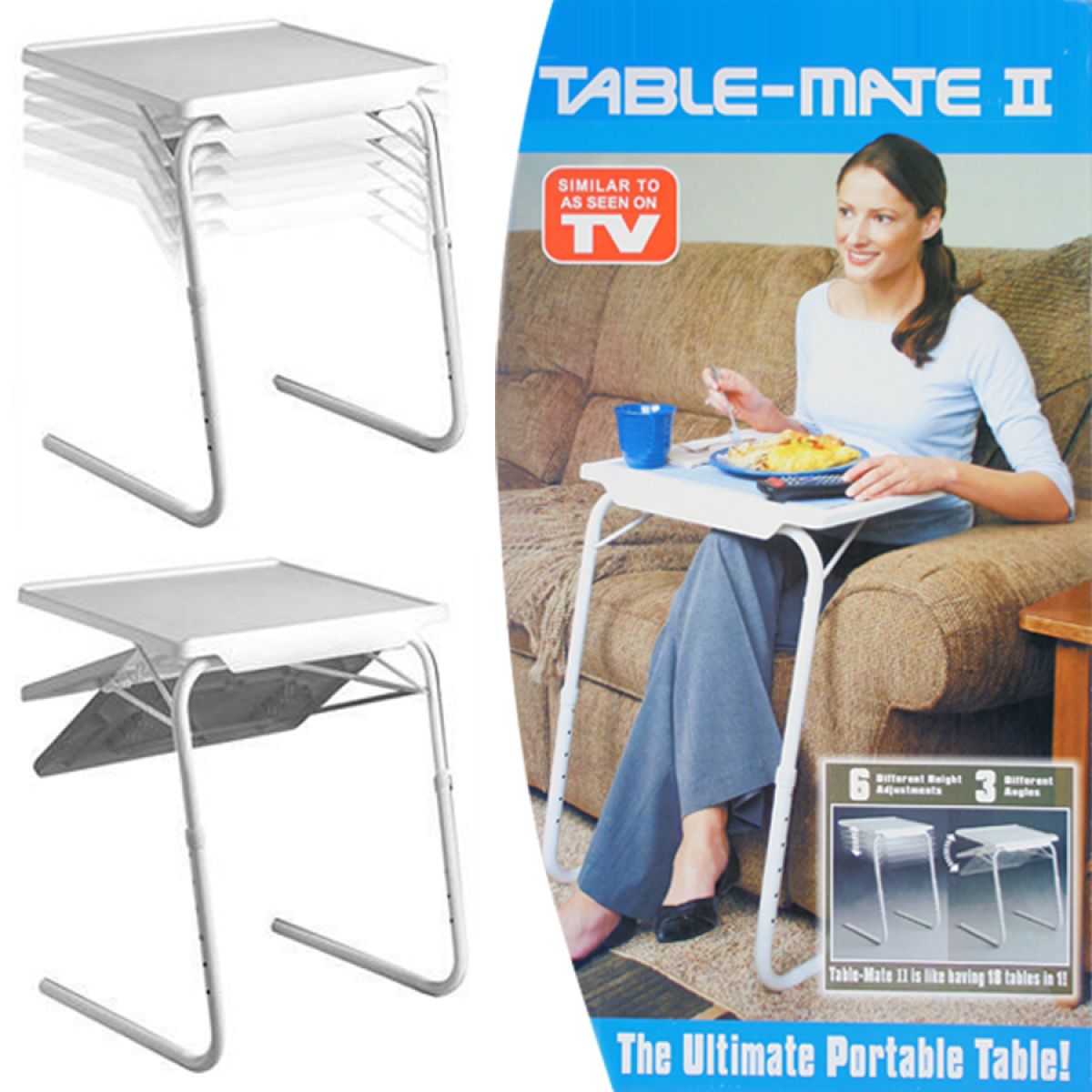 Prijenosni multifunkcionalni stolić Table Mate