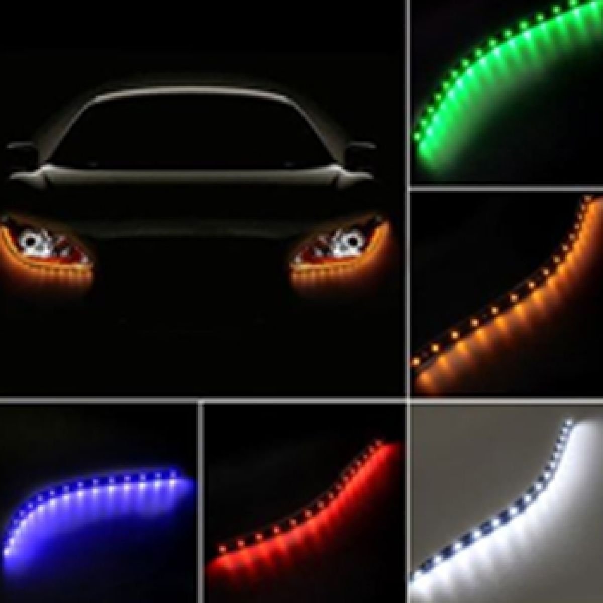 (1 par) Auto tuning led trake- više boja na izbor