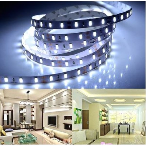 Led traka 5 metara - 300 LED-ica sa daljinskim 5050