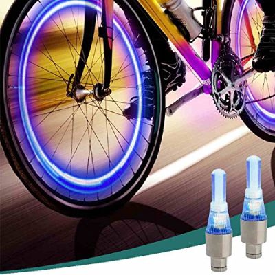(1 par) Cool LED kapice za Vaš bicikli, motor ili čak automobil 