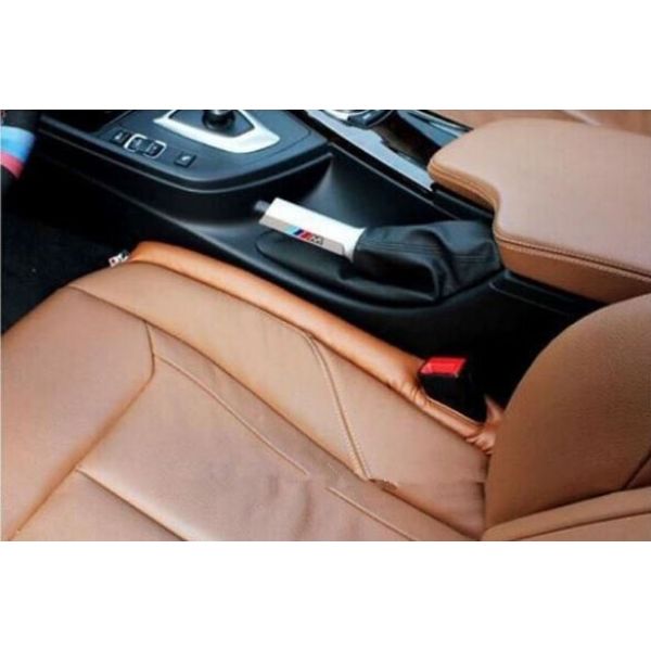 Bočna kožna zaštita sjedala automobila- 2 komada