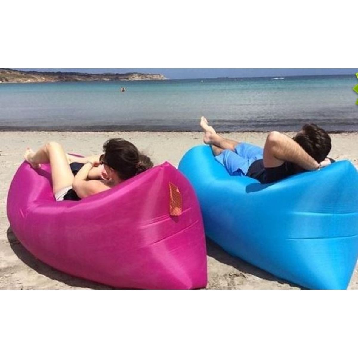 Air sofa - lako se puni zrakom i u samo par sekundi spremna HIT PROIZVOD