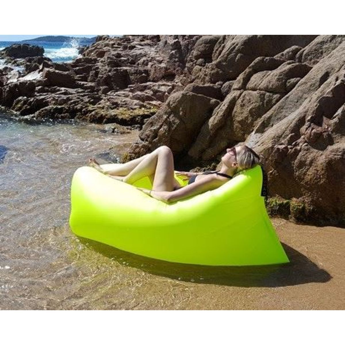 Air sofa - lako se puni zrakom i u samo par sekundi spremna HIT PROIZVOD