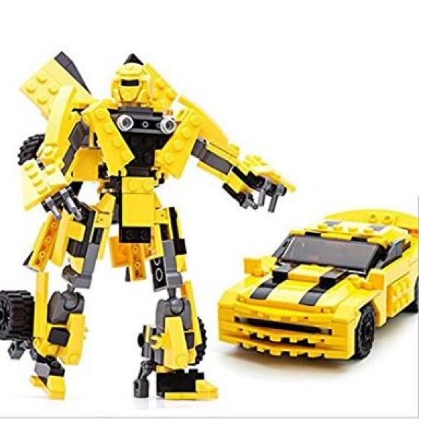 Transformers robot kockice veliki setovi Promo