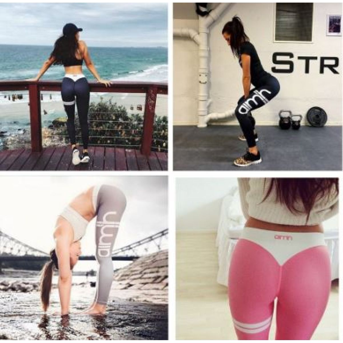 Sportske tajice koje svi žele! SHAPING Effect Skinny