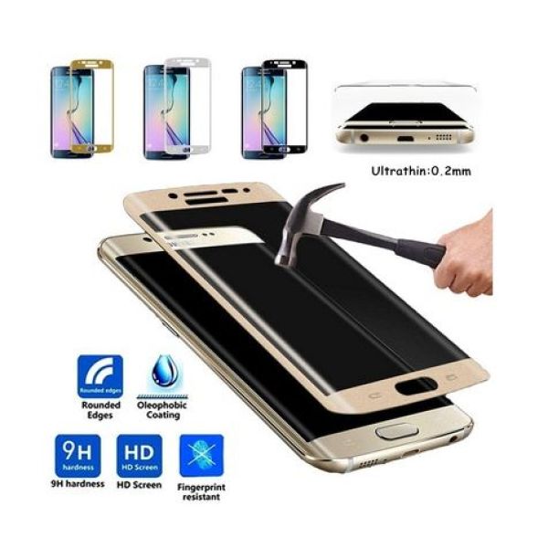 Poklanjamo Kaljeno zaštitno staklo za Samsung Galaxy S8 i S7 EDGE – Prekrije cijeli ekran