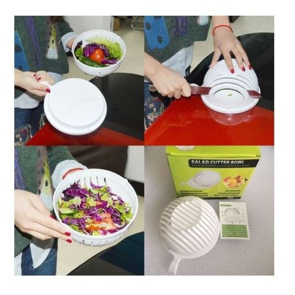 Instant priprema salate uz ovu Super posudu 60 sekundi