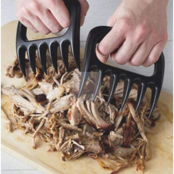 2 komada drobilice mesa medvjeđa šapa BBQ