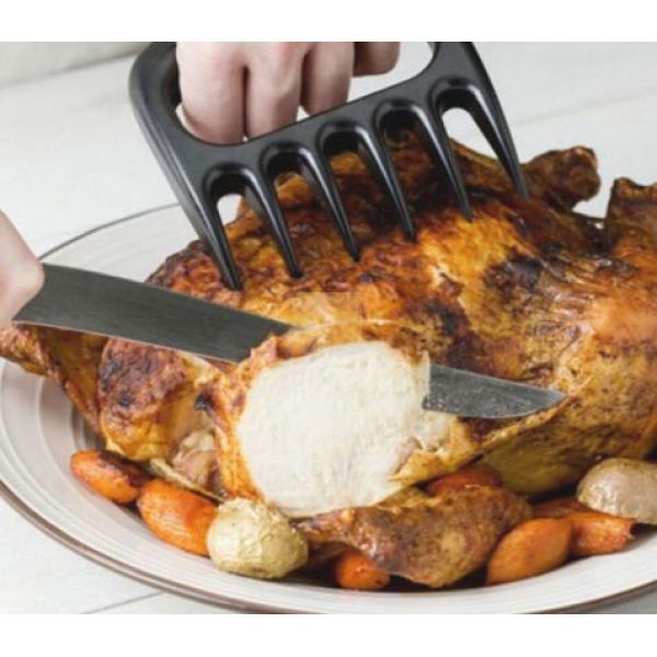 2 komada drobilice mesa medvjeđa šapa BBQ