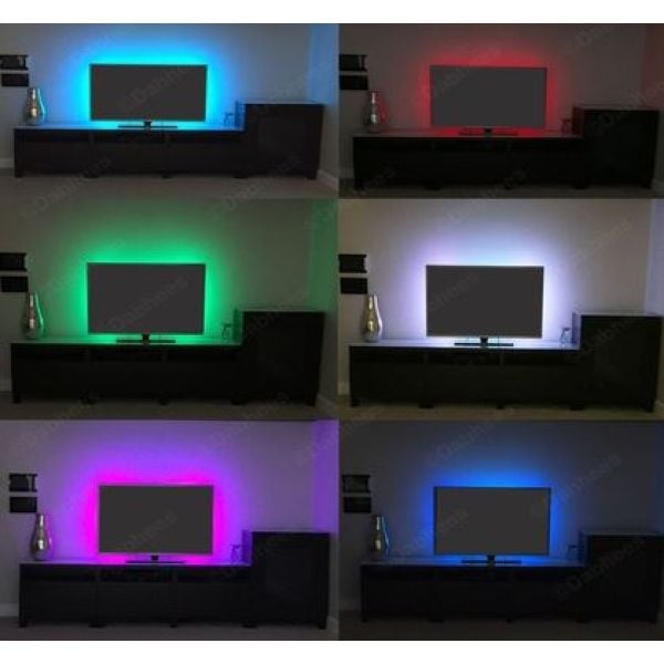 USB led traka 500 cm s daljinskim RGB Relax TV