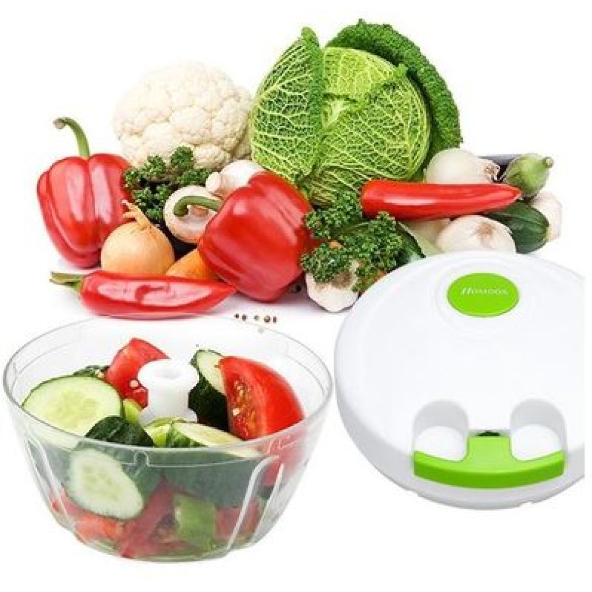 Veggie ručna sjeckalica – praktična i jednostavna