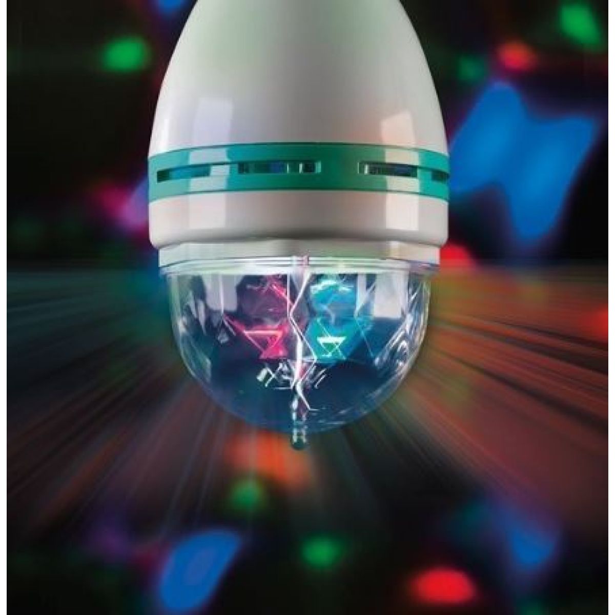 Rotirajuća led disco žarulja