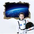3d zidna naljepnica astronaut