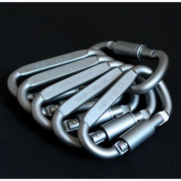 (3kom) Karabiner za ključeve Navy Seals