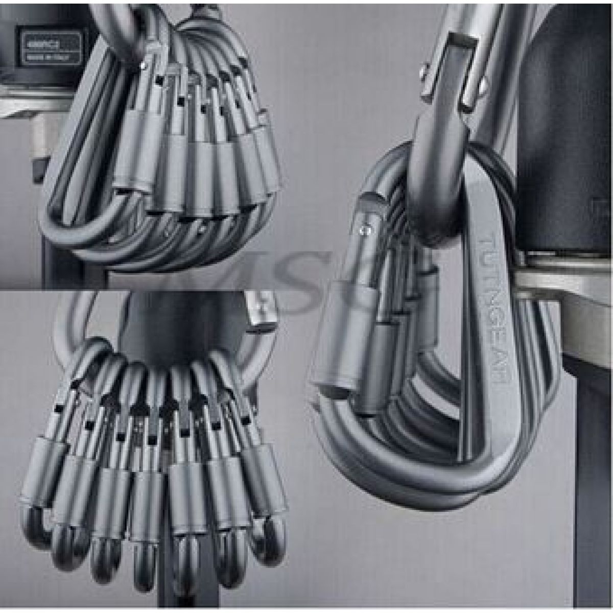 (3kom) Karabiner za ključeve Navy Seals