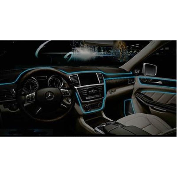 LED traka za ambijentalno osvjetljenje unutrašnjost auta 300cm