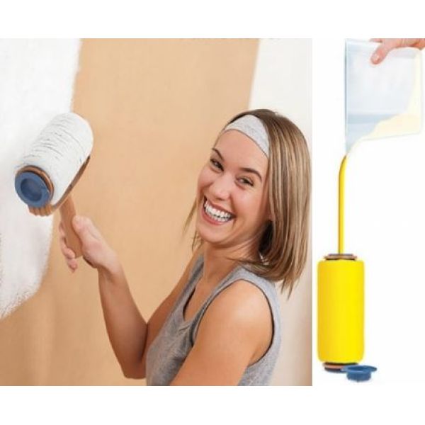 Paint roller za brzo i jednostavno bojanje zidova bez nereda