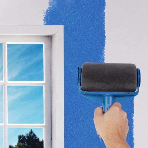 Paint roller za brzo i jednostavno bojanje zidova bez nereda