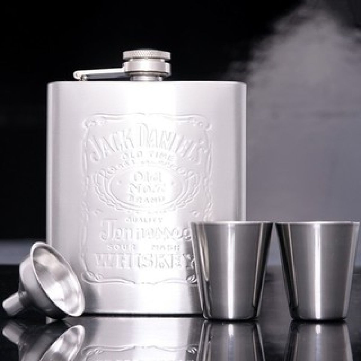 Pljoska poklon set