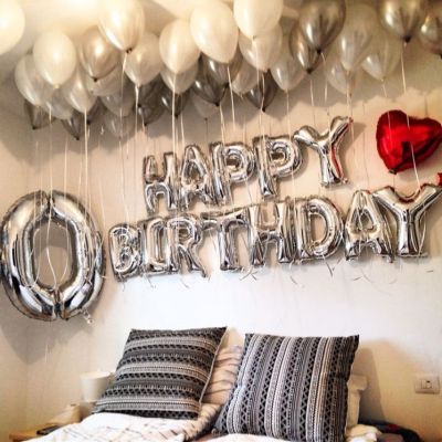 Folijski baloni "Happy Birthday"