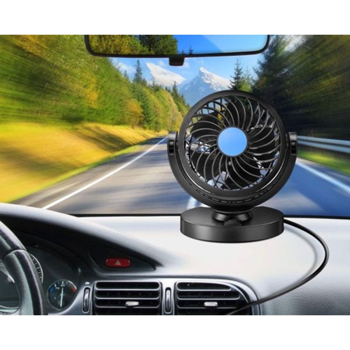 Rotirajući ventilator na upaljač 12V - akcija