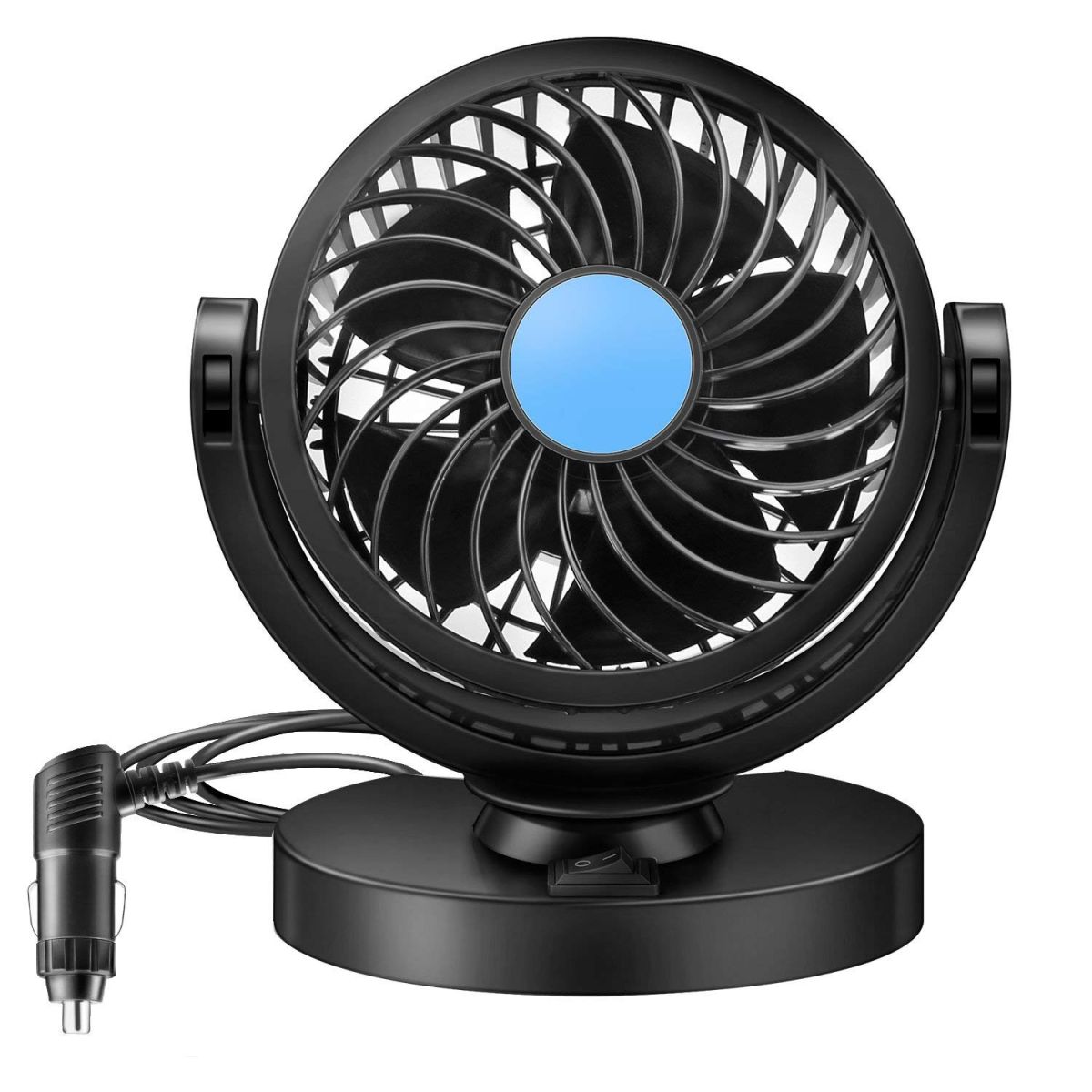 Rotirajući ventilator na upaljač 12V - akcija