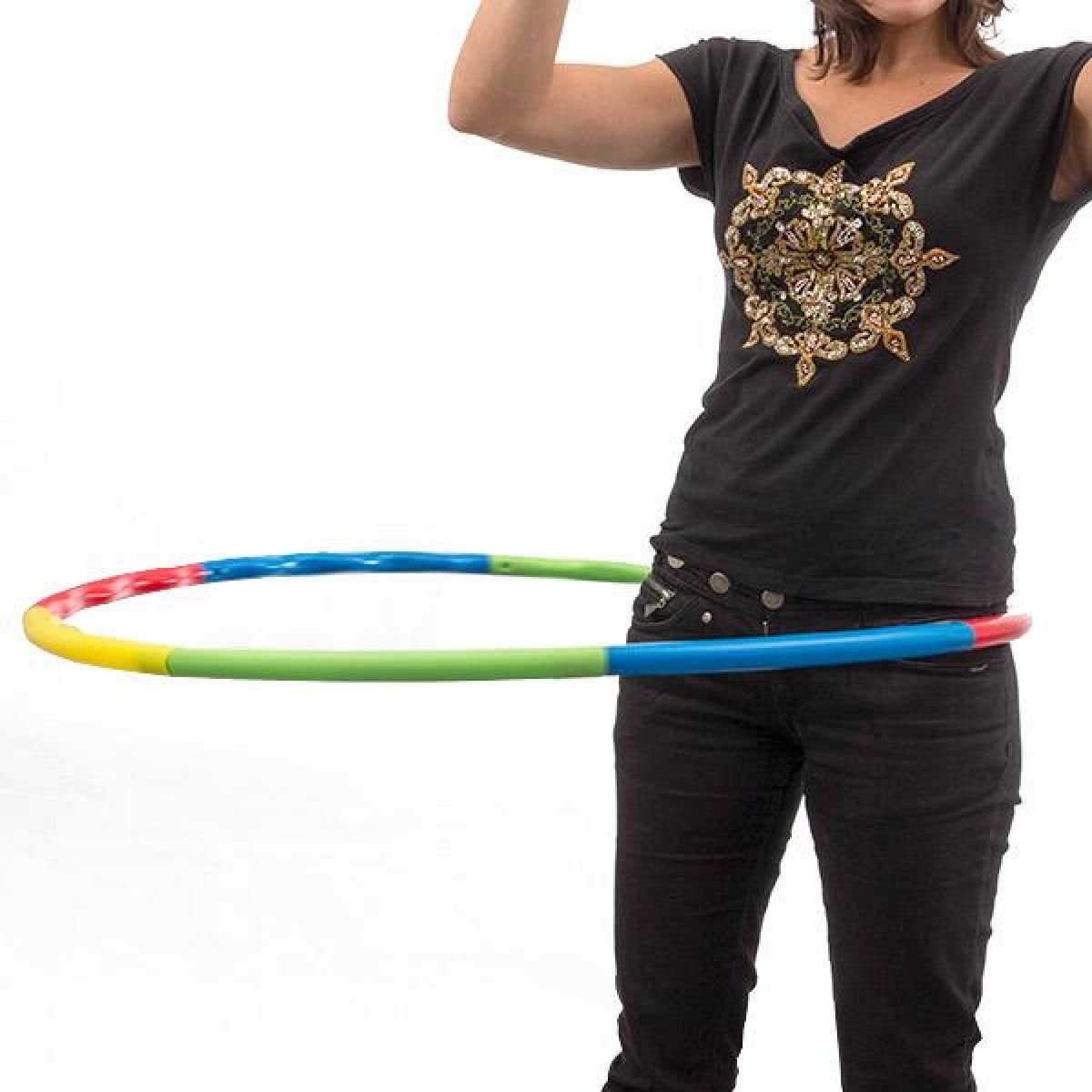 Sklopivi Hula-Hoop Obruč