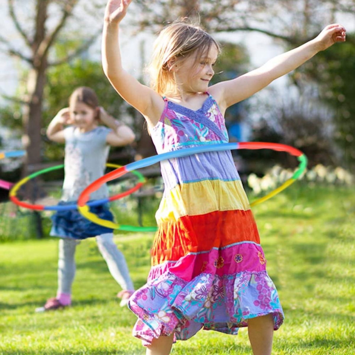 Sklopivi Hula-Hoop Obruč
