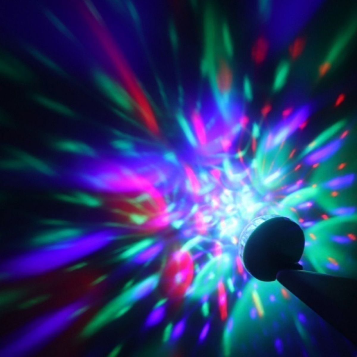 Mini LED disco kroglica