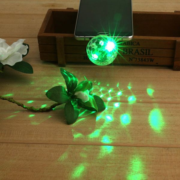 Mini LED disco kroglica